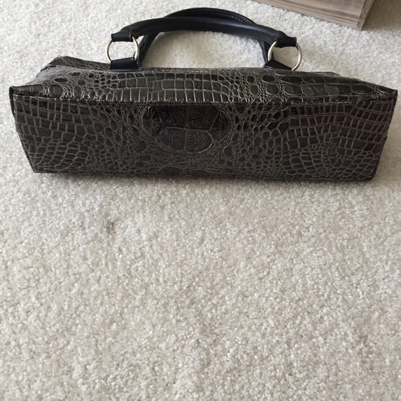 Prime-ware Insulated Brown Wine Clutch Purse - Picture 5 of 8